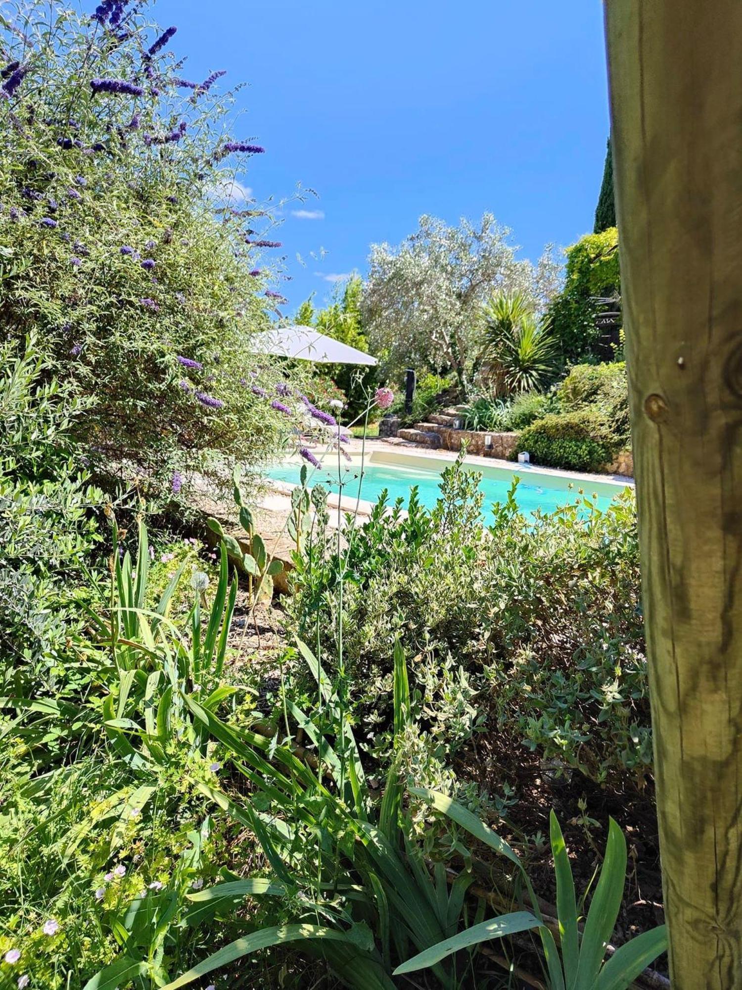 Villa Le Mazet Josephine Blauzac  Exterior foto